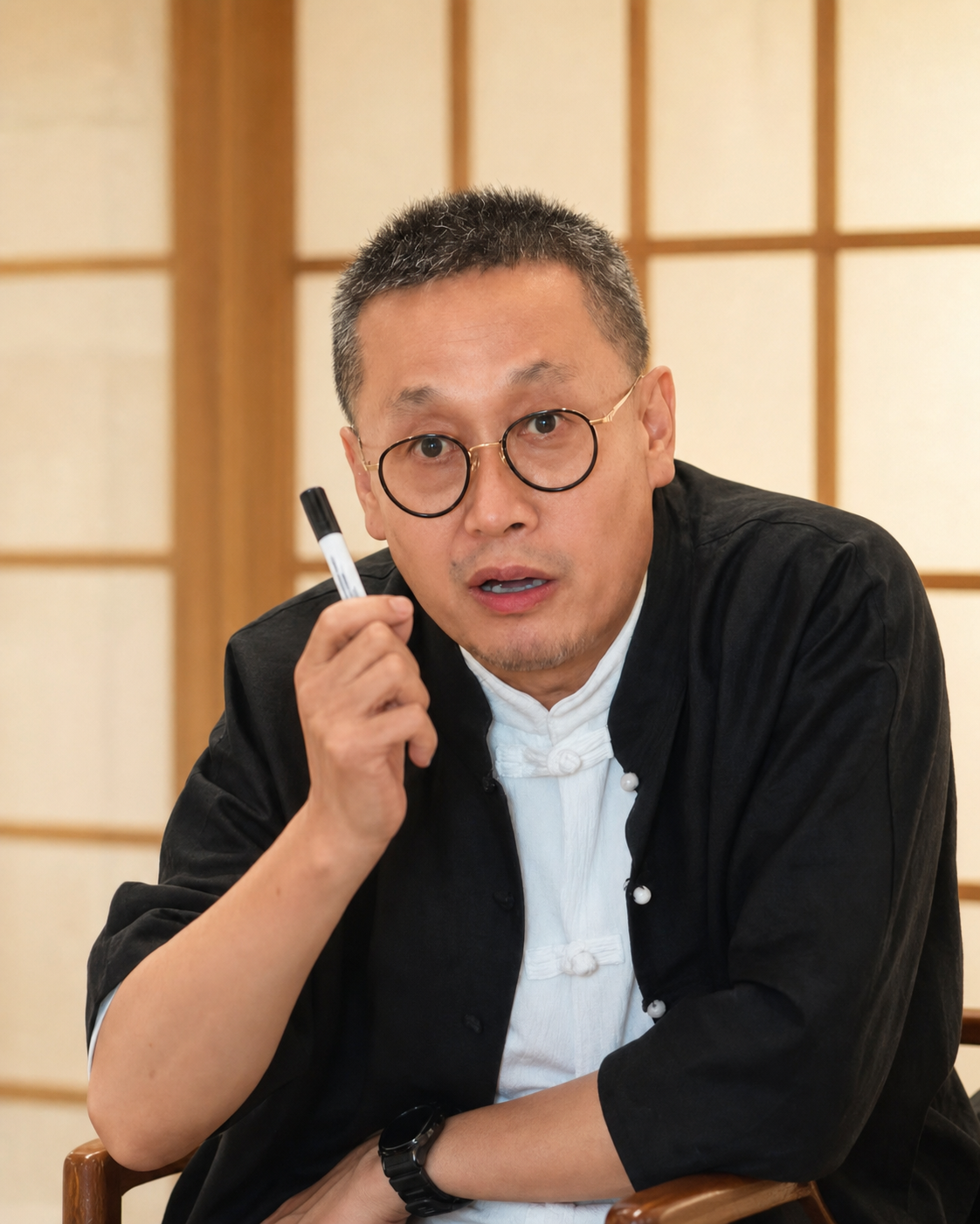 金阳老师讲学照片